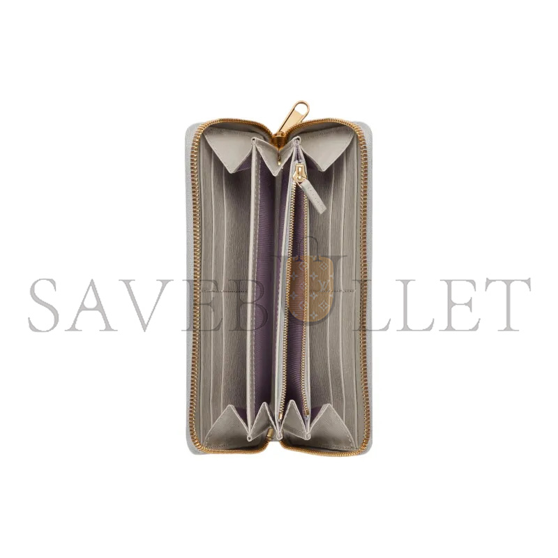 Gvc*1 zip around wallet with Gvc*1 script 772642 (20*12.5*4cm)